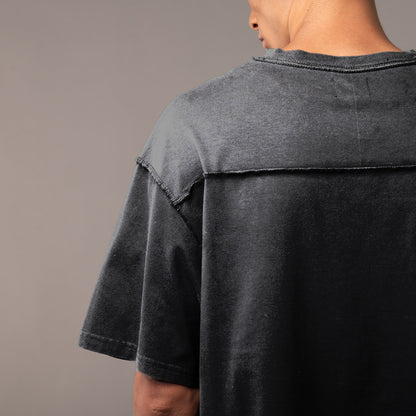 Remera Vulk Gotie Off Black