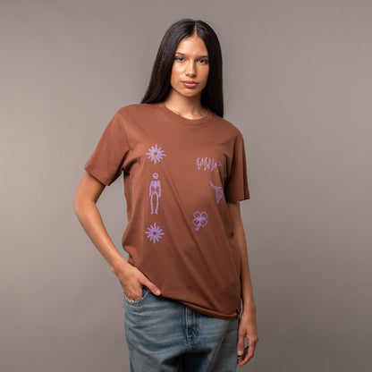 Remera Vulk Dare Brown