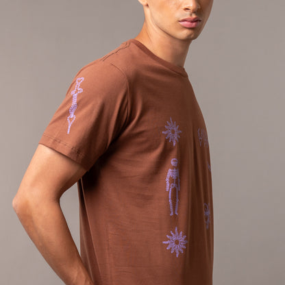 Remera Vulk Dare Brown