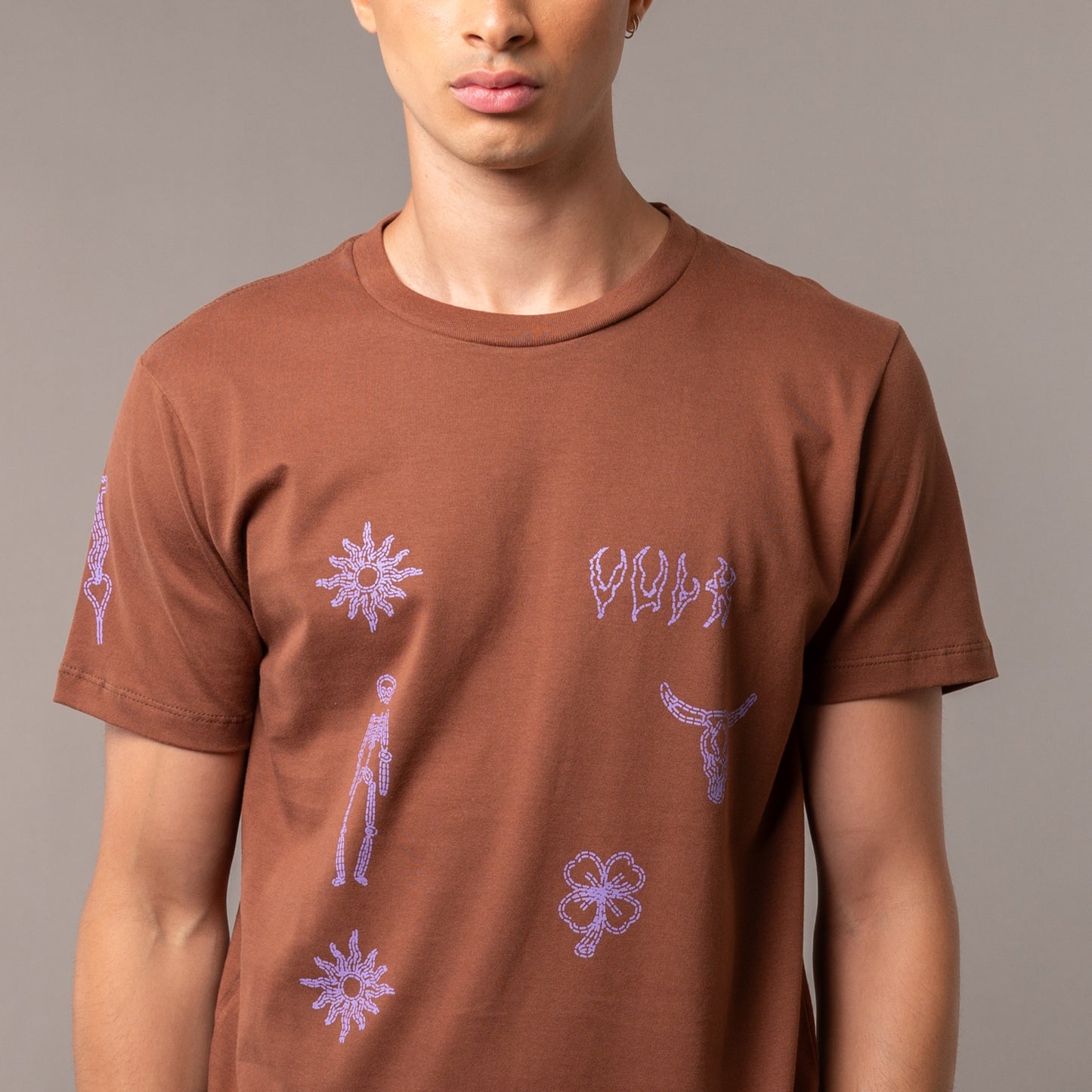 Remera Vulk Dare Brown