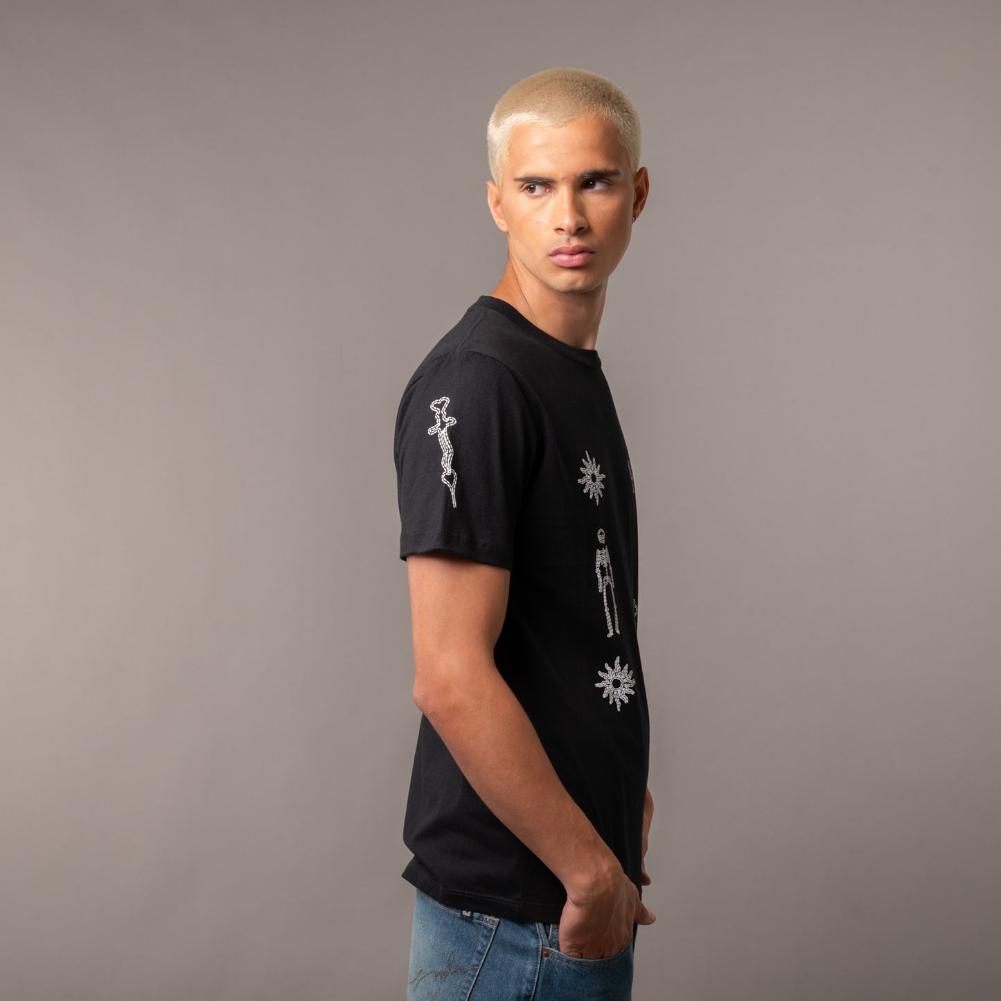 Remera Vulk Dare Black