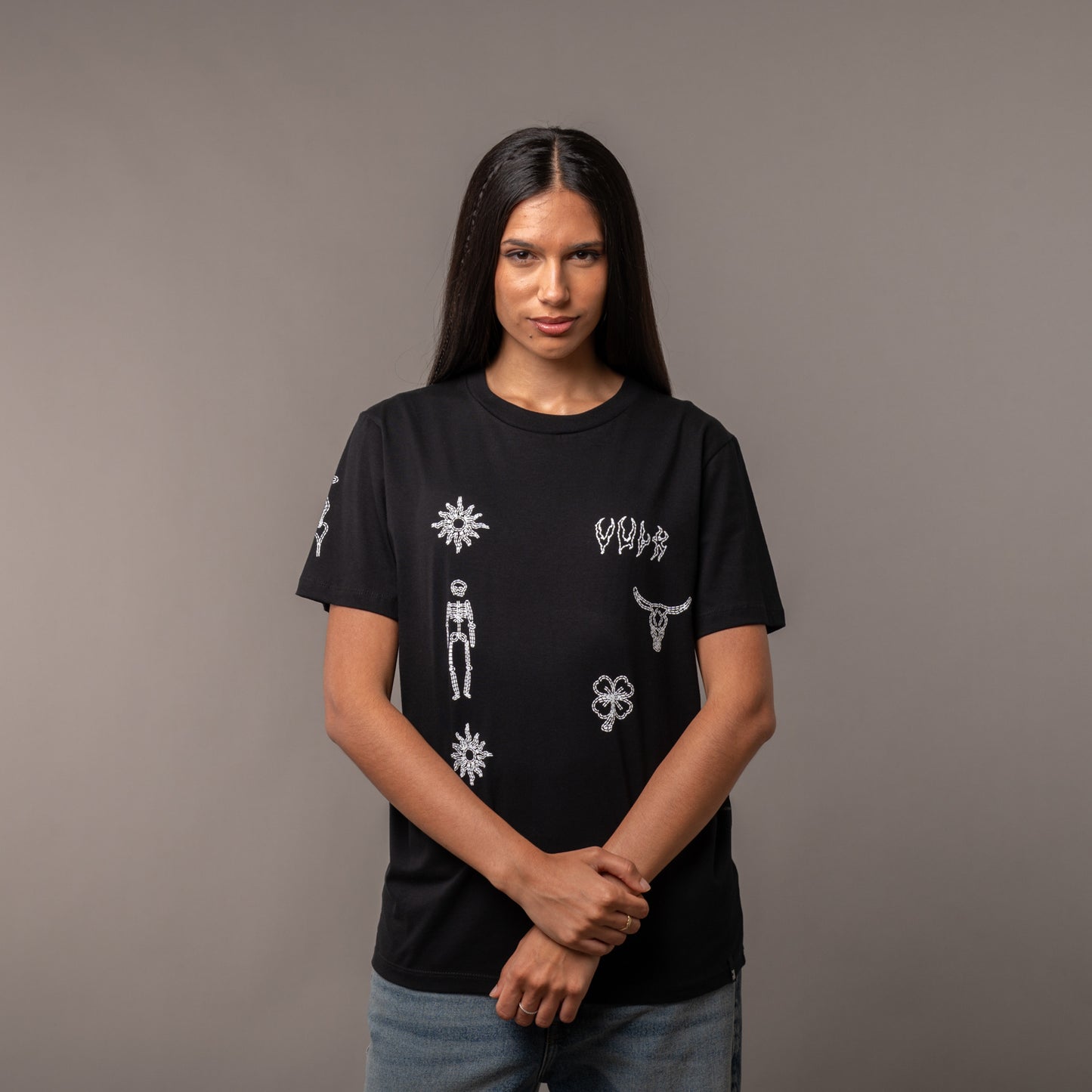 Remera Vulk Dare Black
