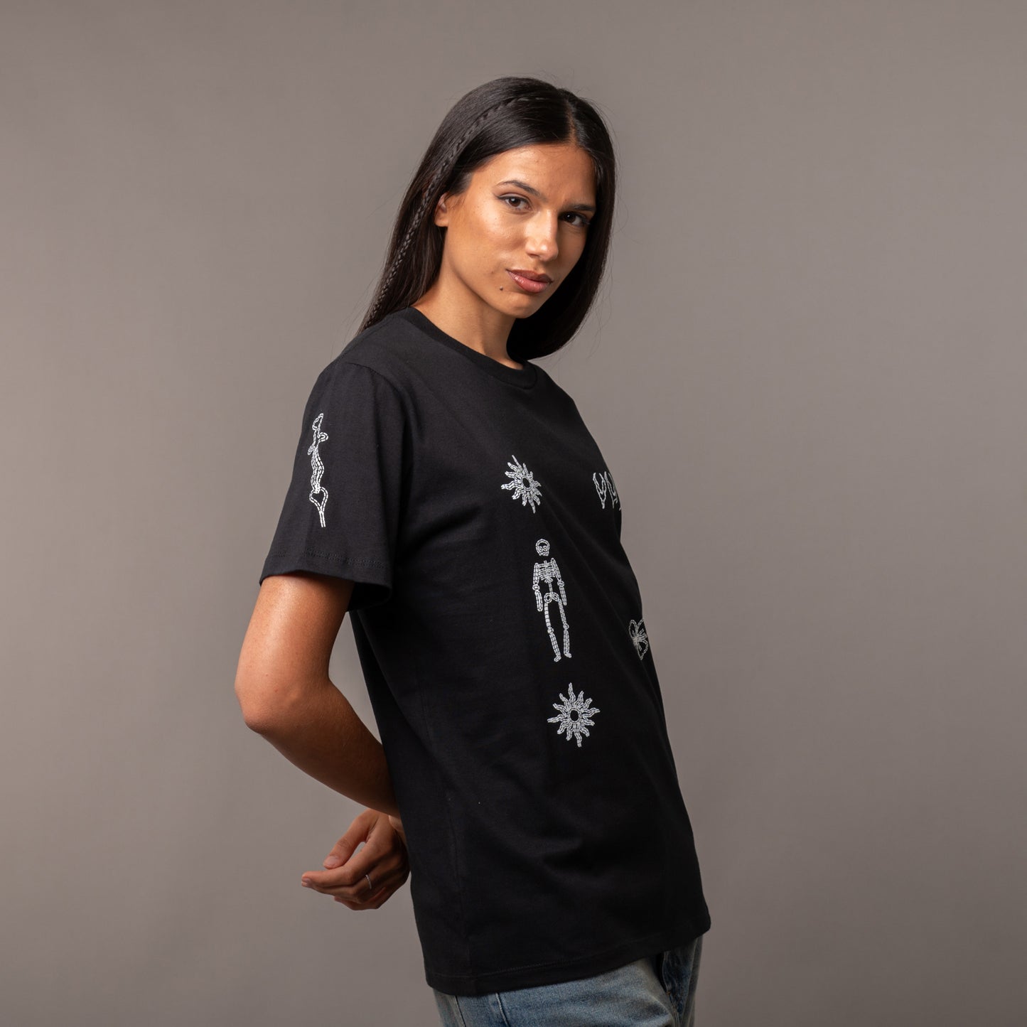 Remera Vulk Dare Black