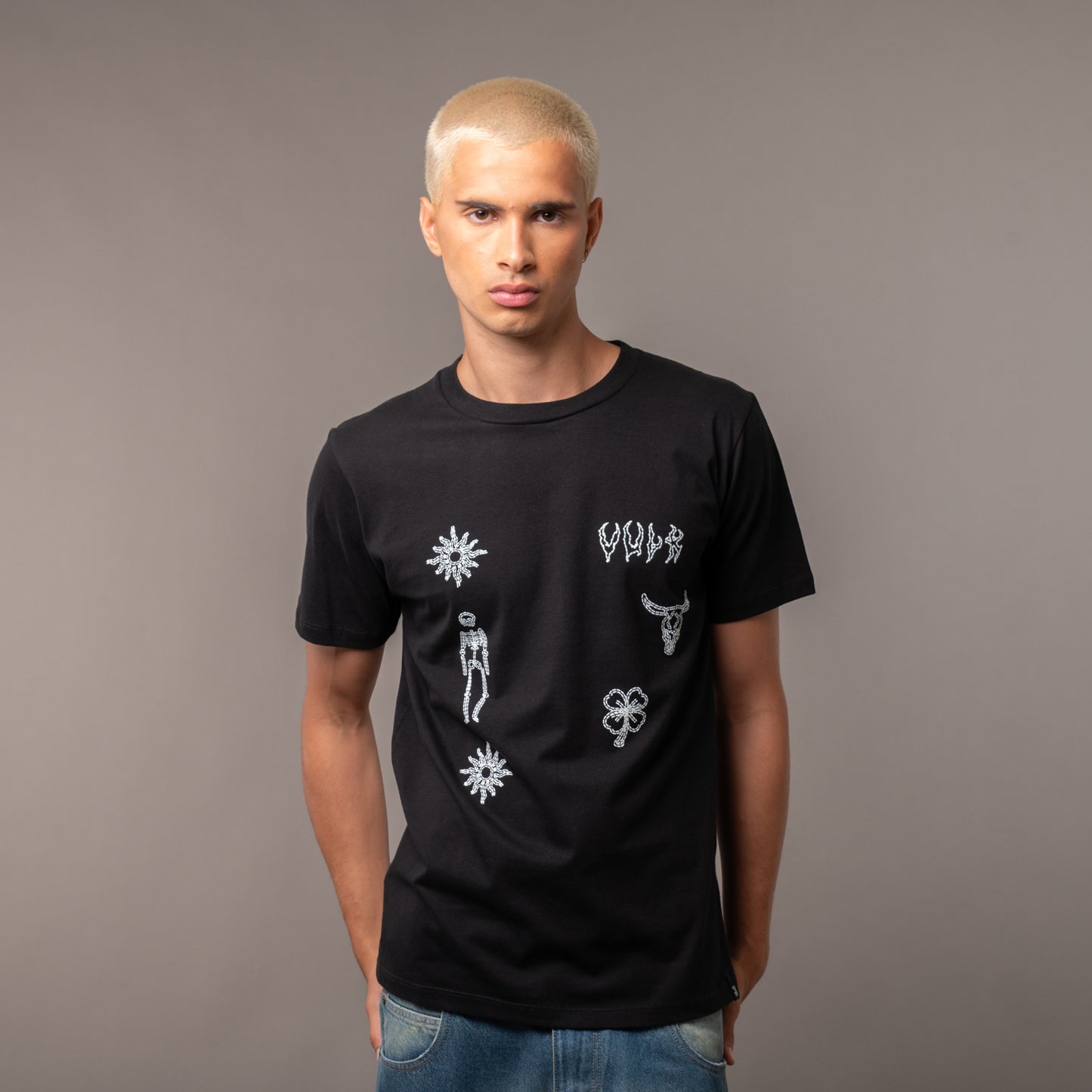 Remera Vulk Dare Black