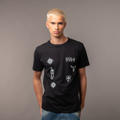 Remera Vulk Dare Black