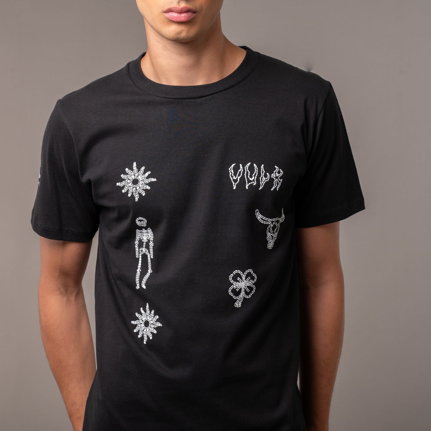 Remera Vulk Dare Black