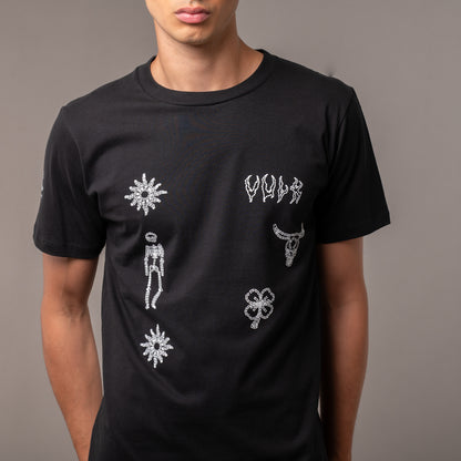 Remera Vulk Dare Black