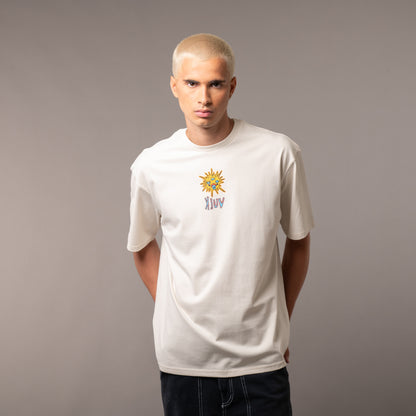 Remera Vulk Neon Pill Cream