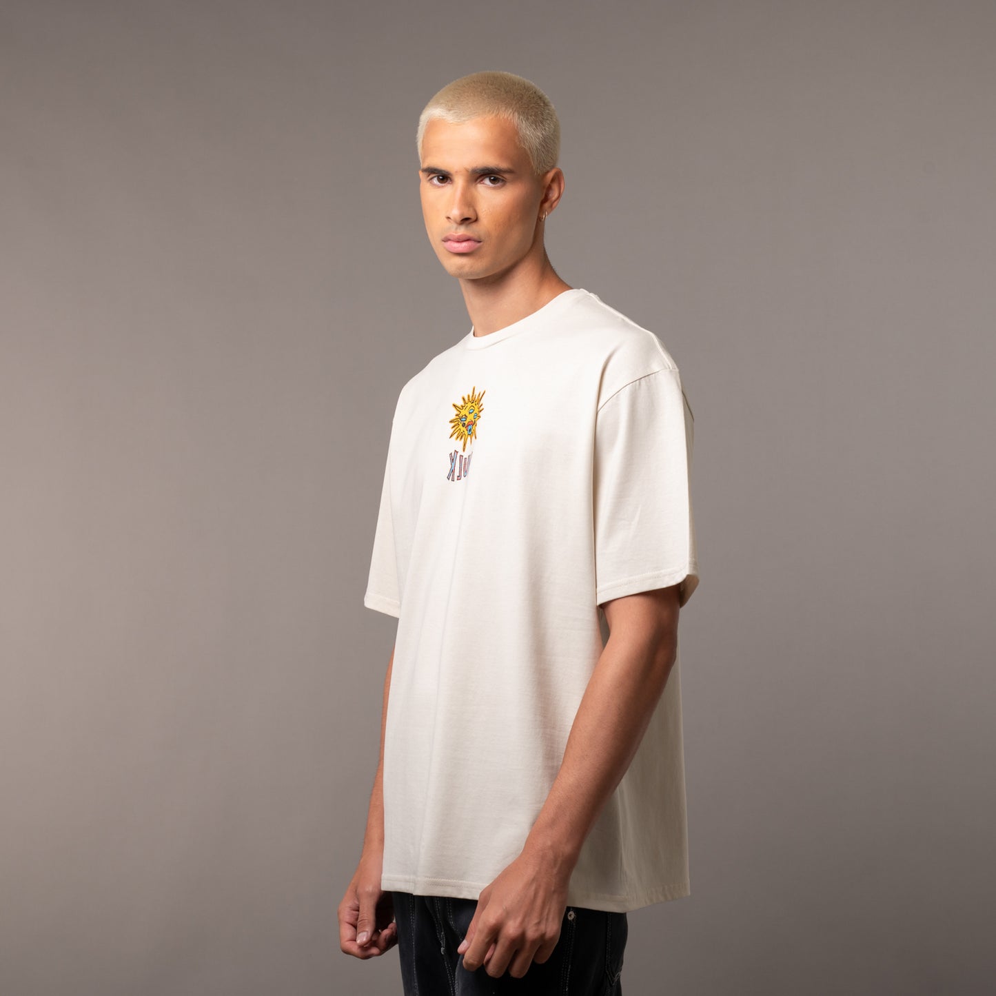Remera Vulk Neon Pill Cream