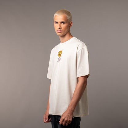 Remera Vulk Neon Pill Cream