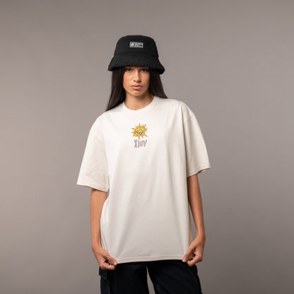 Remera Vulk Neon Pill Cream