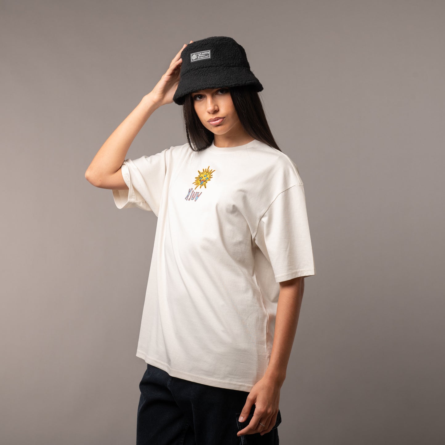 Remera Vulk Neon Pill Cream