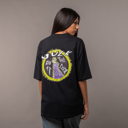 Remera Vulk Strokes Black