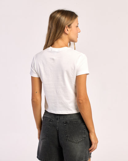Remera Mc Rusty Essentials Relaxed Mini Tee 2.0 Ld White