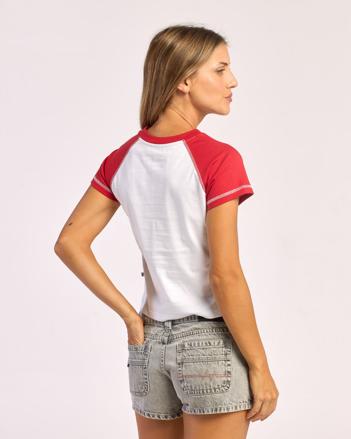 Remera Mc Rusty Out Of Practice Ranglan Tee Ld White