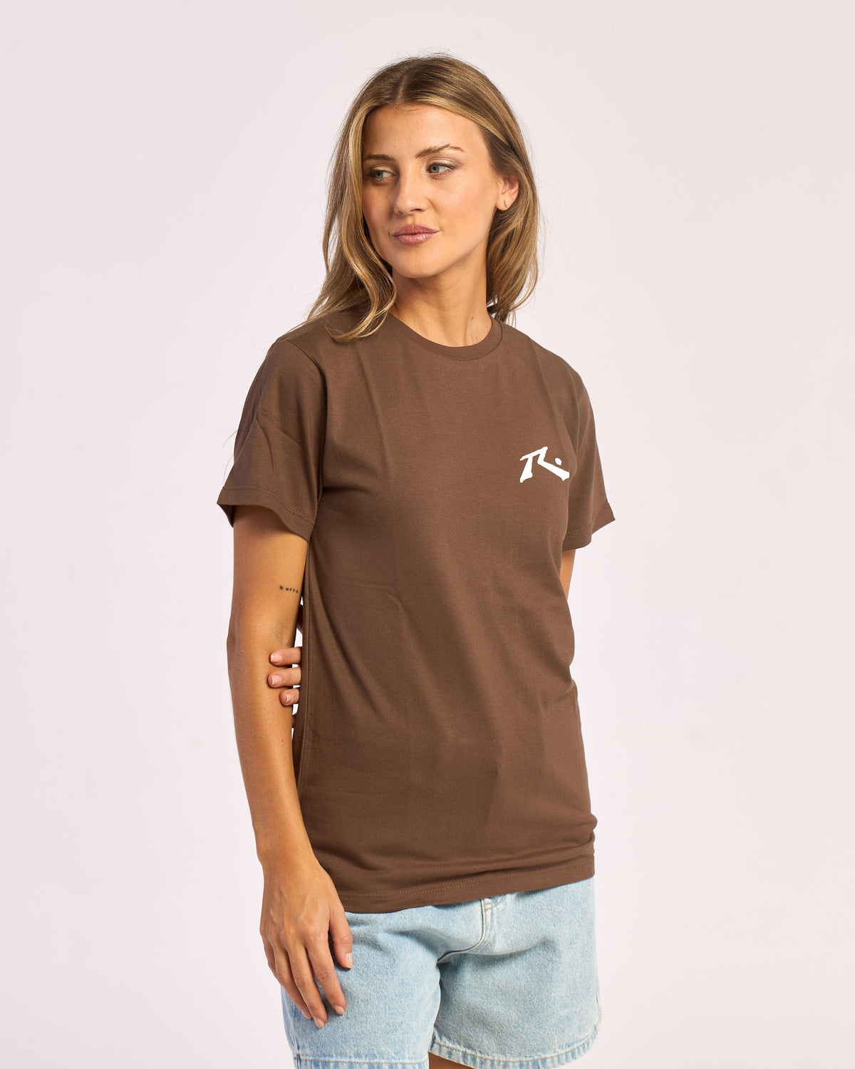 Remera Mc Rusty Competition Tee Ld Chestnut
