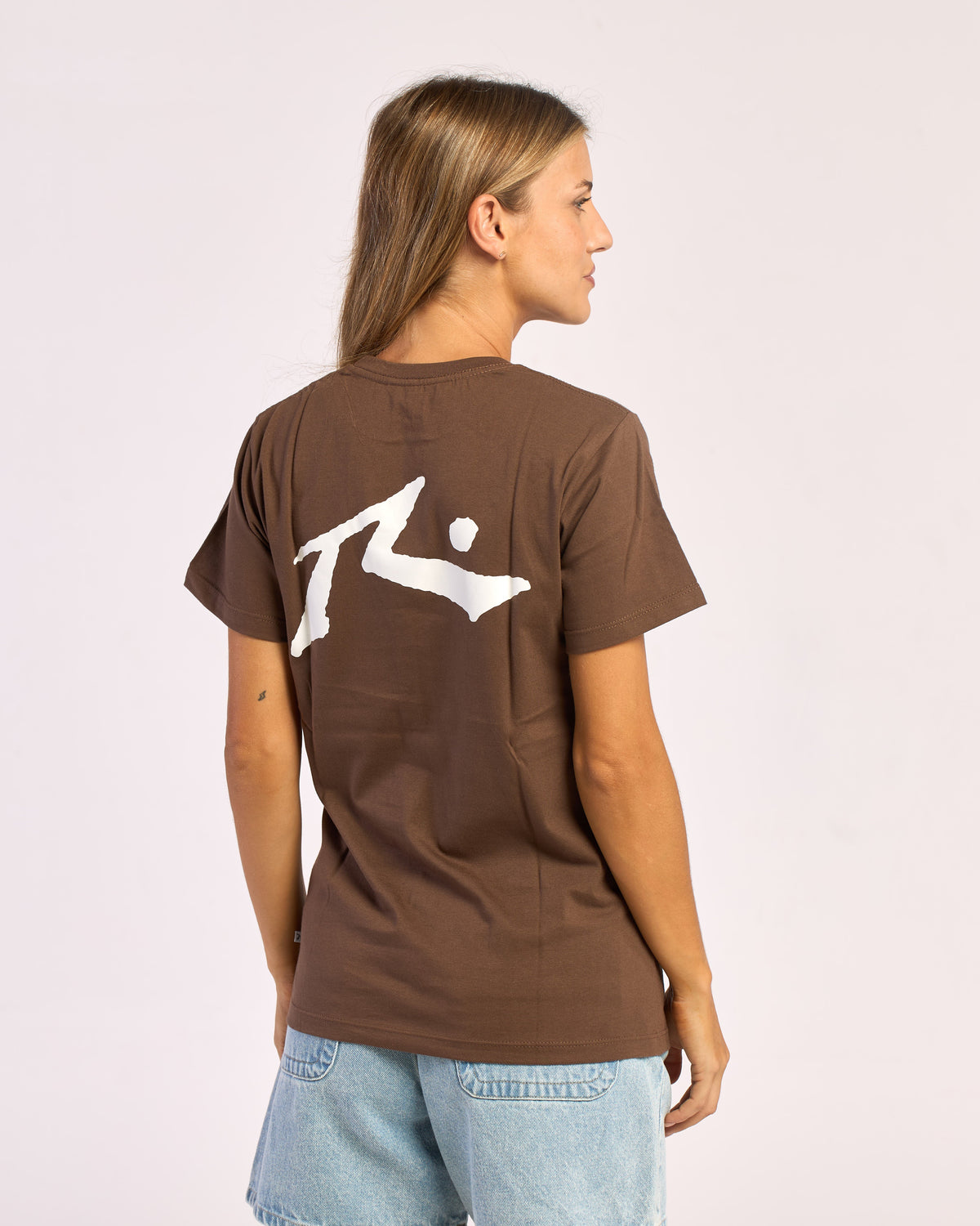 Remera Mc Rusty Competition Tee Ld Chestnut
