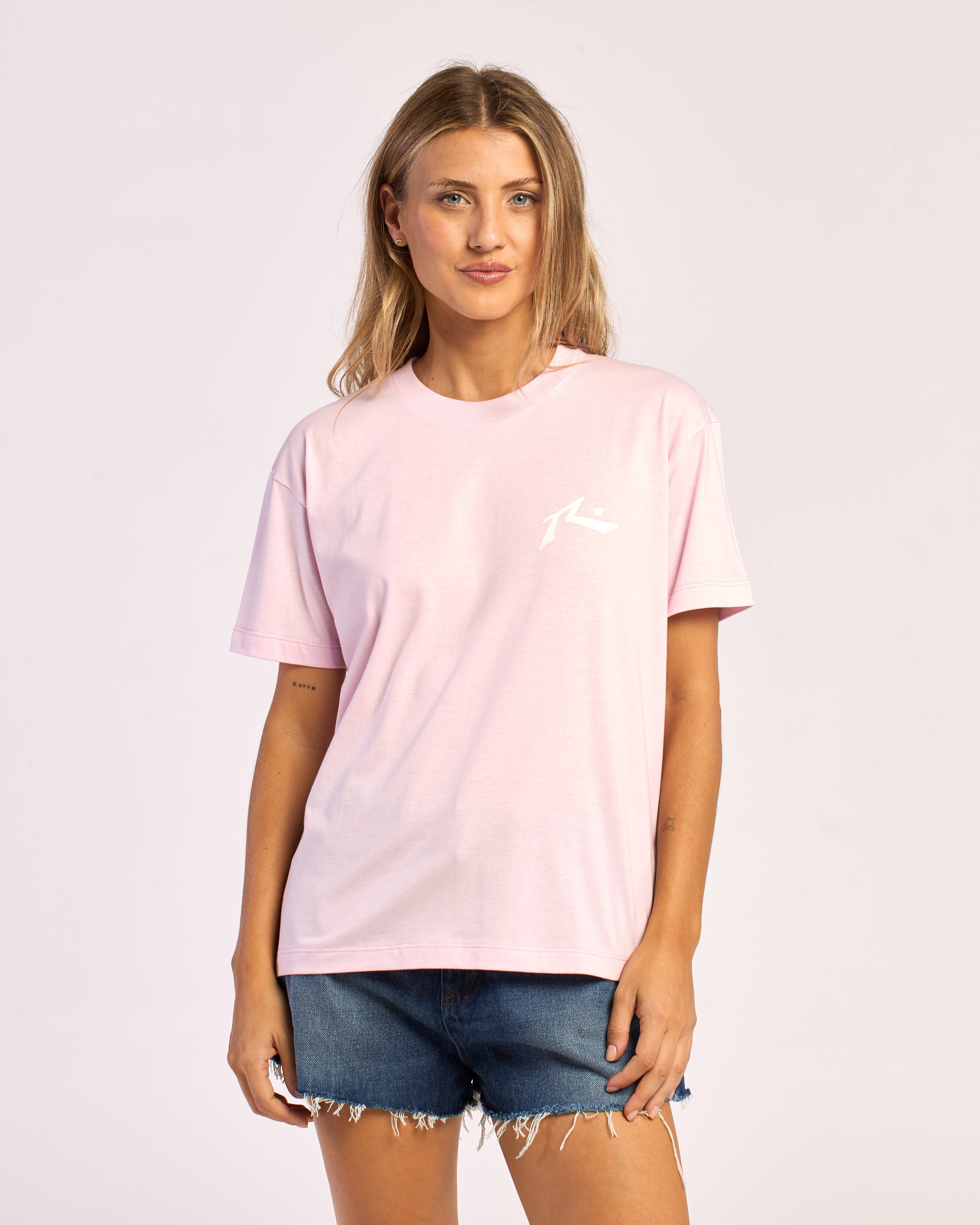 Remera Mc Rusty Competition Tee Ld Pink A Boo