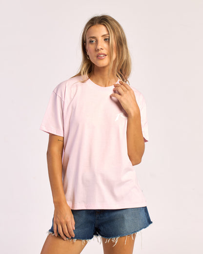 Remera Mc Rusty Competition Tee Ld Pink A Boo