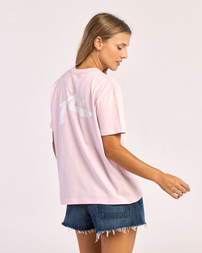 Remera Mc Rusty Competition Tee Ld Pink A Boo