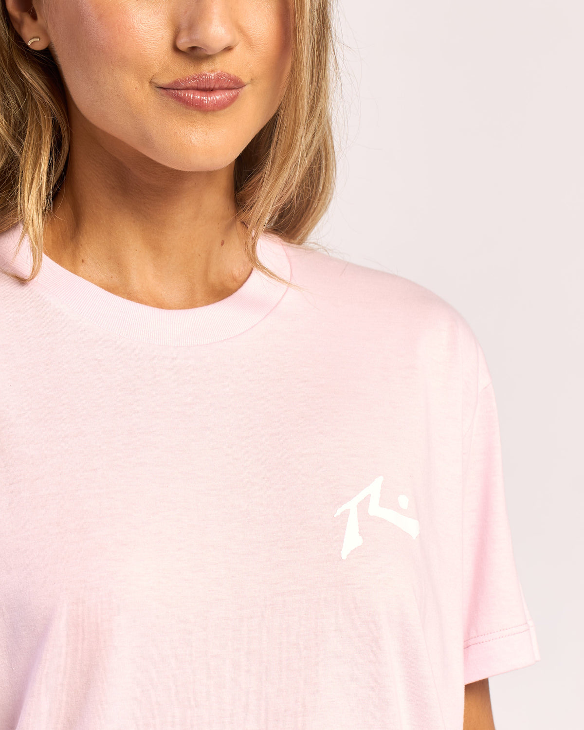 Remera Mc Rusty Competition Tee Ld Pink A Boo