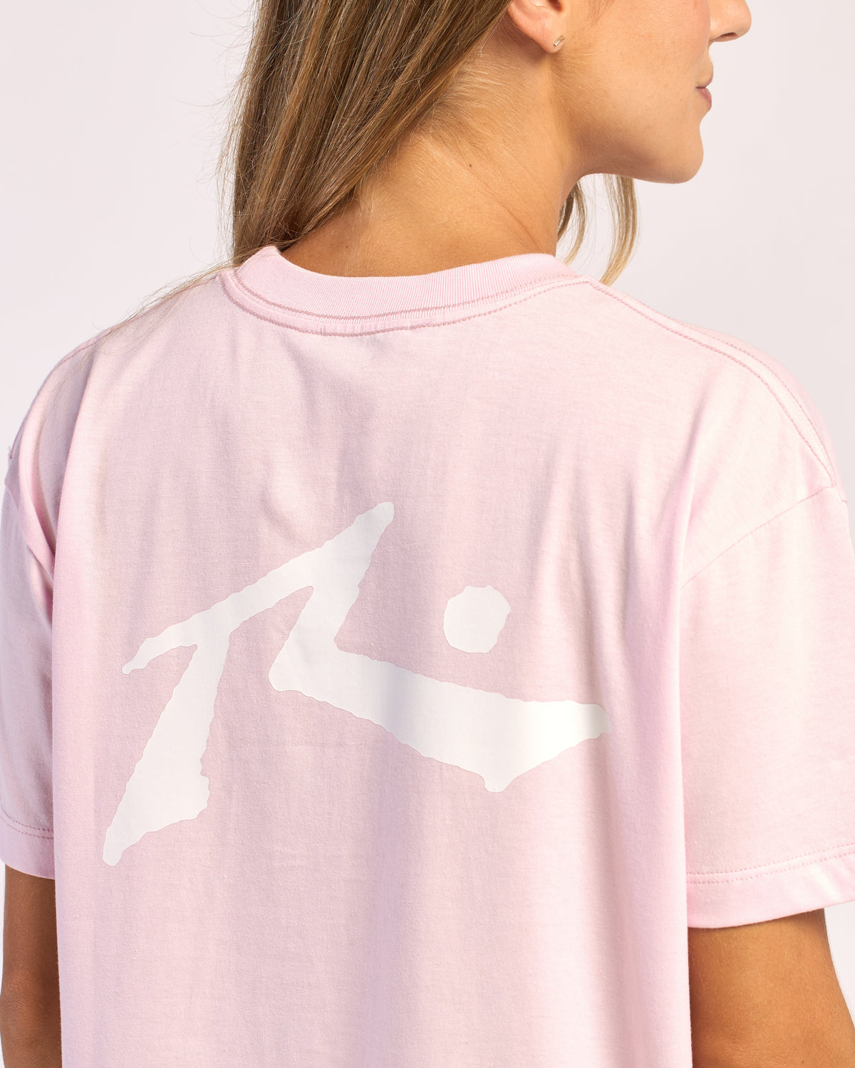 Remera Mc Rusty Competition Tee Ld Pink A Boo