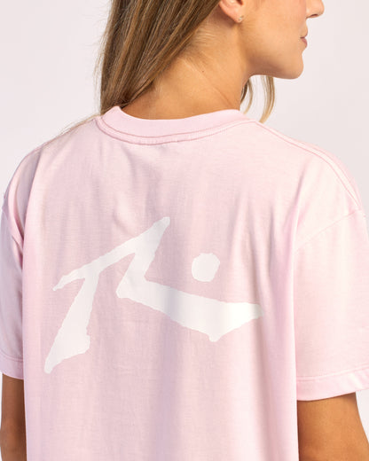 Remera Mc Rusty Competition Tee Ld Pink A Boo