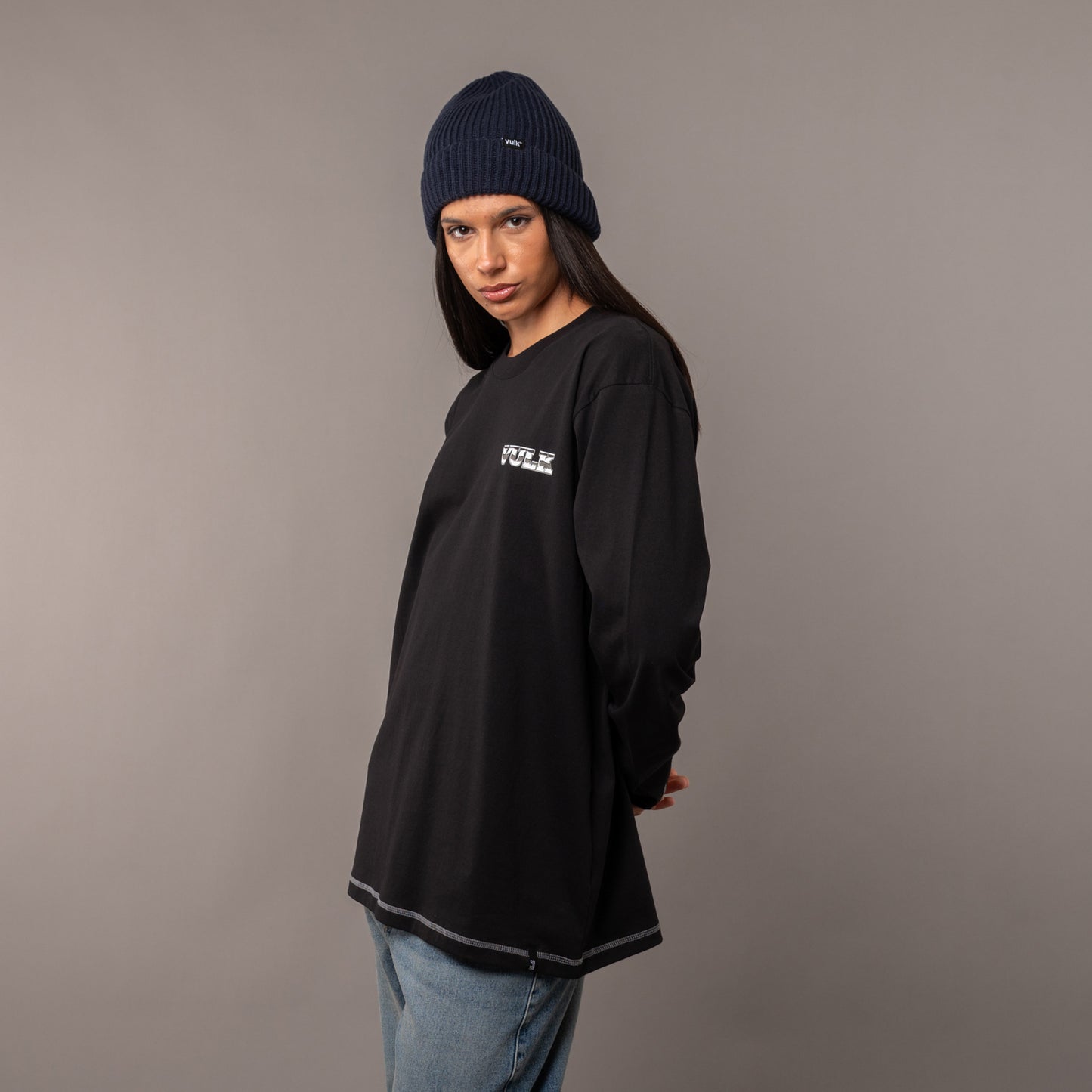 Remera Vulk Dramatic Black