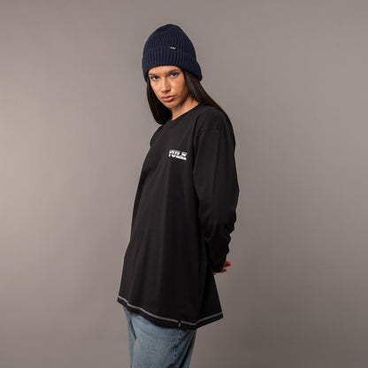 Remera Vulk Dramatic Black