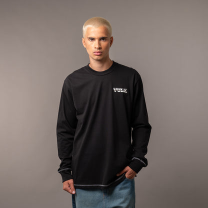 Remera Vulk Dramatic Black