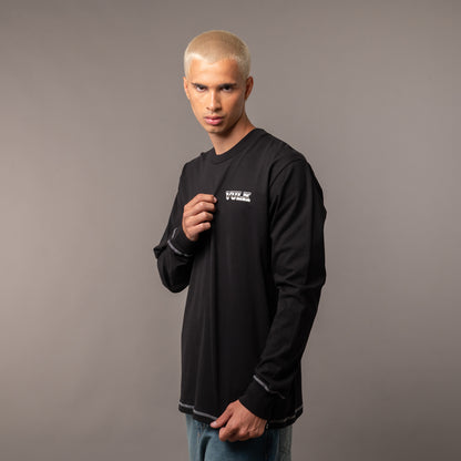 Remera Vulk Dramatic Black