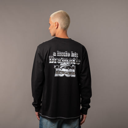 Remera Vulk Dramatic Black