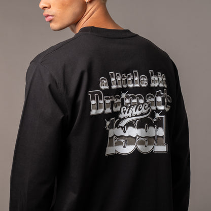 Remera Vulk Dramatic Black