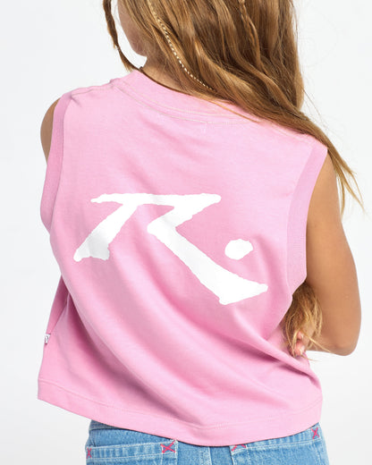 Musculosa Rusty Competition Muscle Girls Rose Bloom