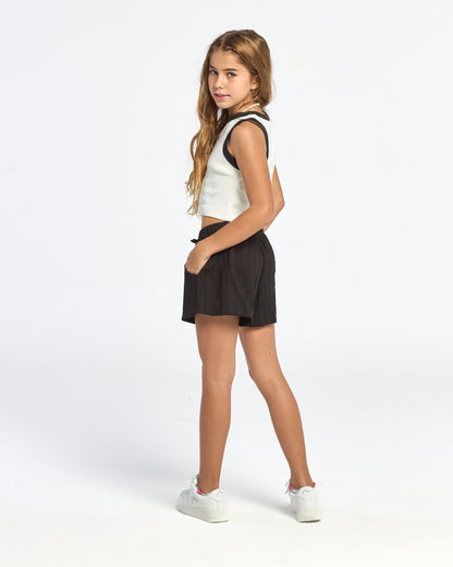 Musculosa Rusty Brand Racer 2.0 Tank Girls Ecru