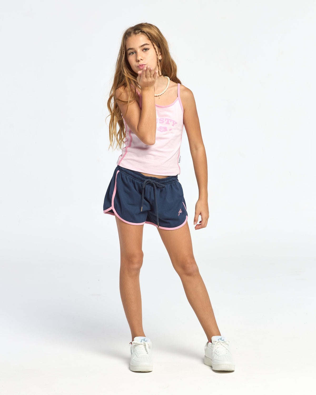 Musculosa Rusty Bella Tank Girls Pink A Boo