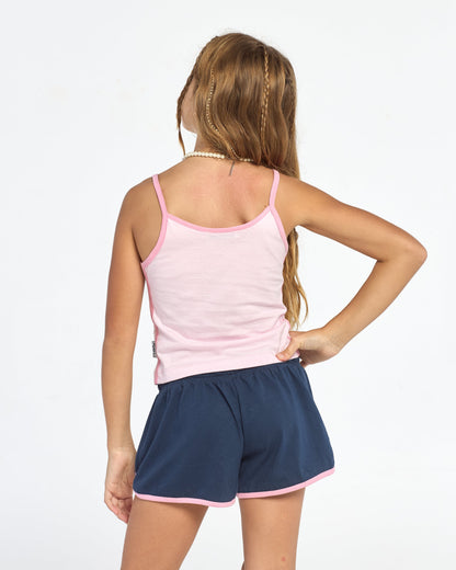 Musculosa Rusty Bella Tank Girls Pink A Boo