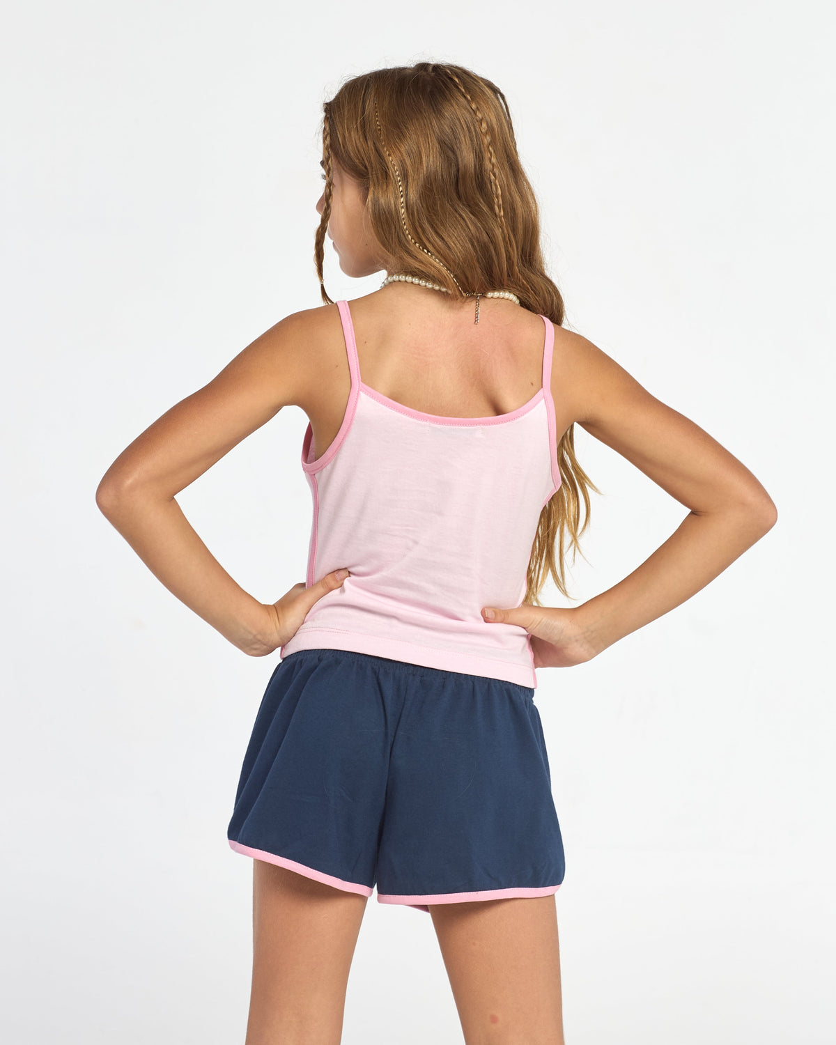 Musculosa Rusty Bella Tank Girls Pink A Boo