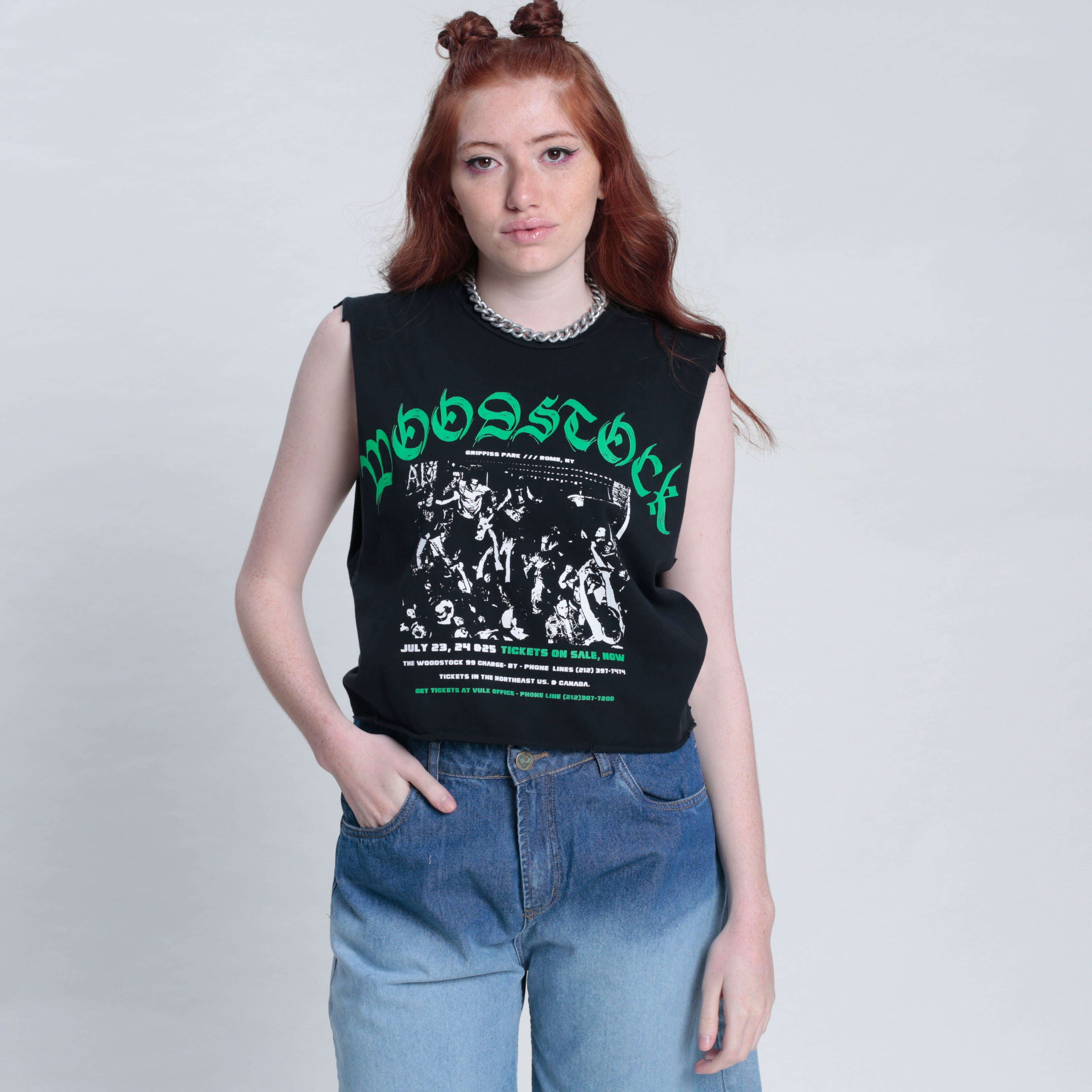 Musculosa Vulk Griffis Muscle Black