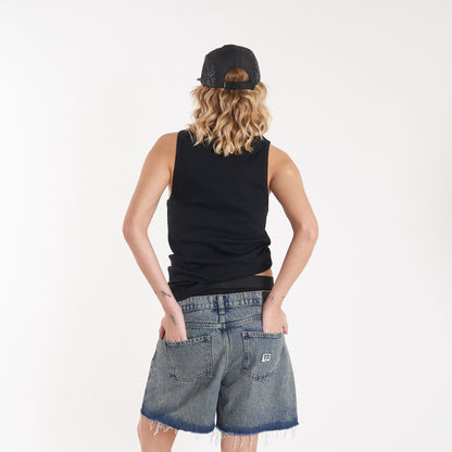 Gorra Vulk Marcus Flat Cap Black