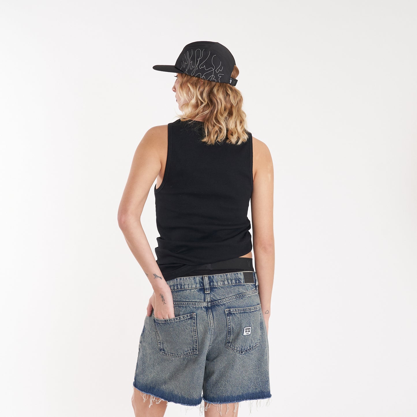 Gorra Vulk Marcus Flat Cap Black