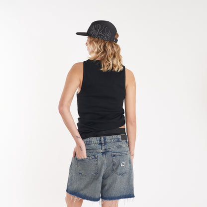 Gorra Vulk Marcus Flat Cap Black