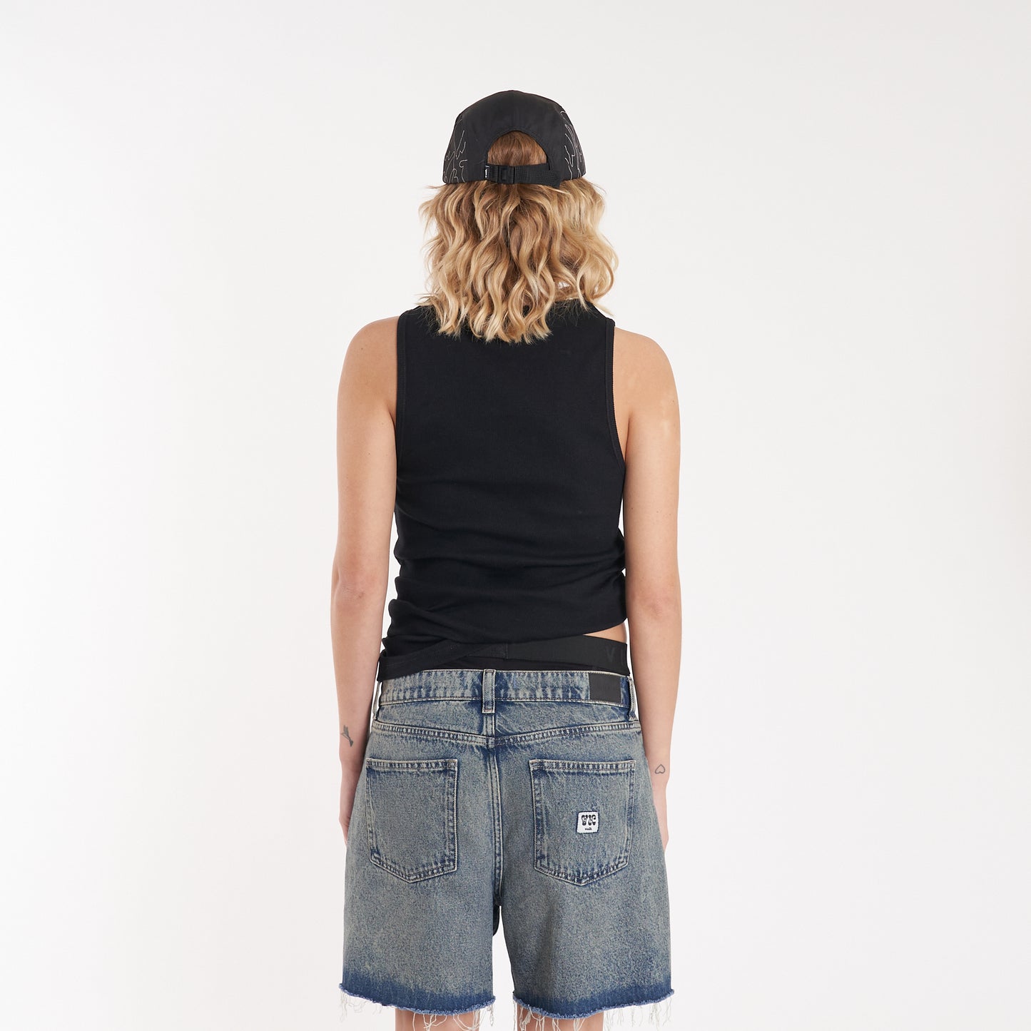 Musculosa Vulk Geri Muscle Black