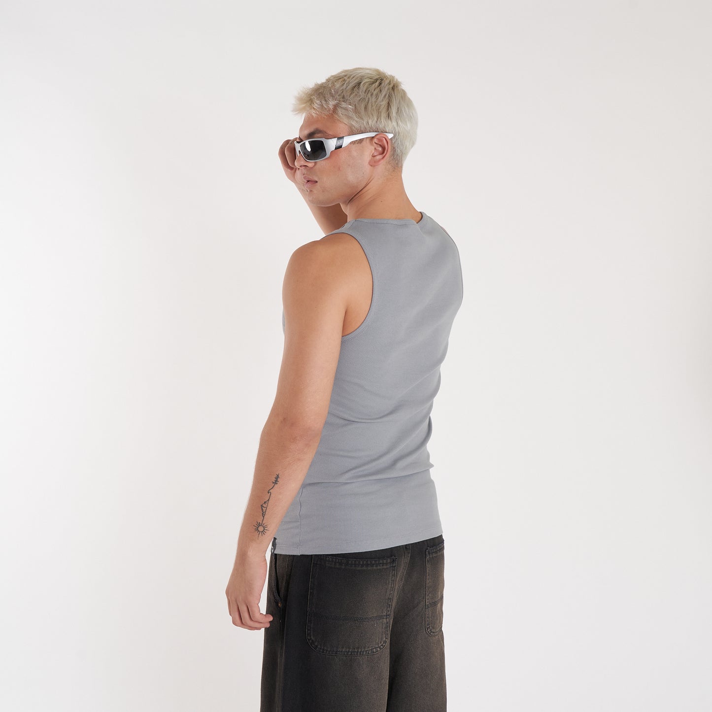 Musculosa Vulk Geri Muscle Grey