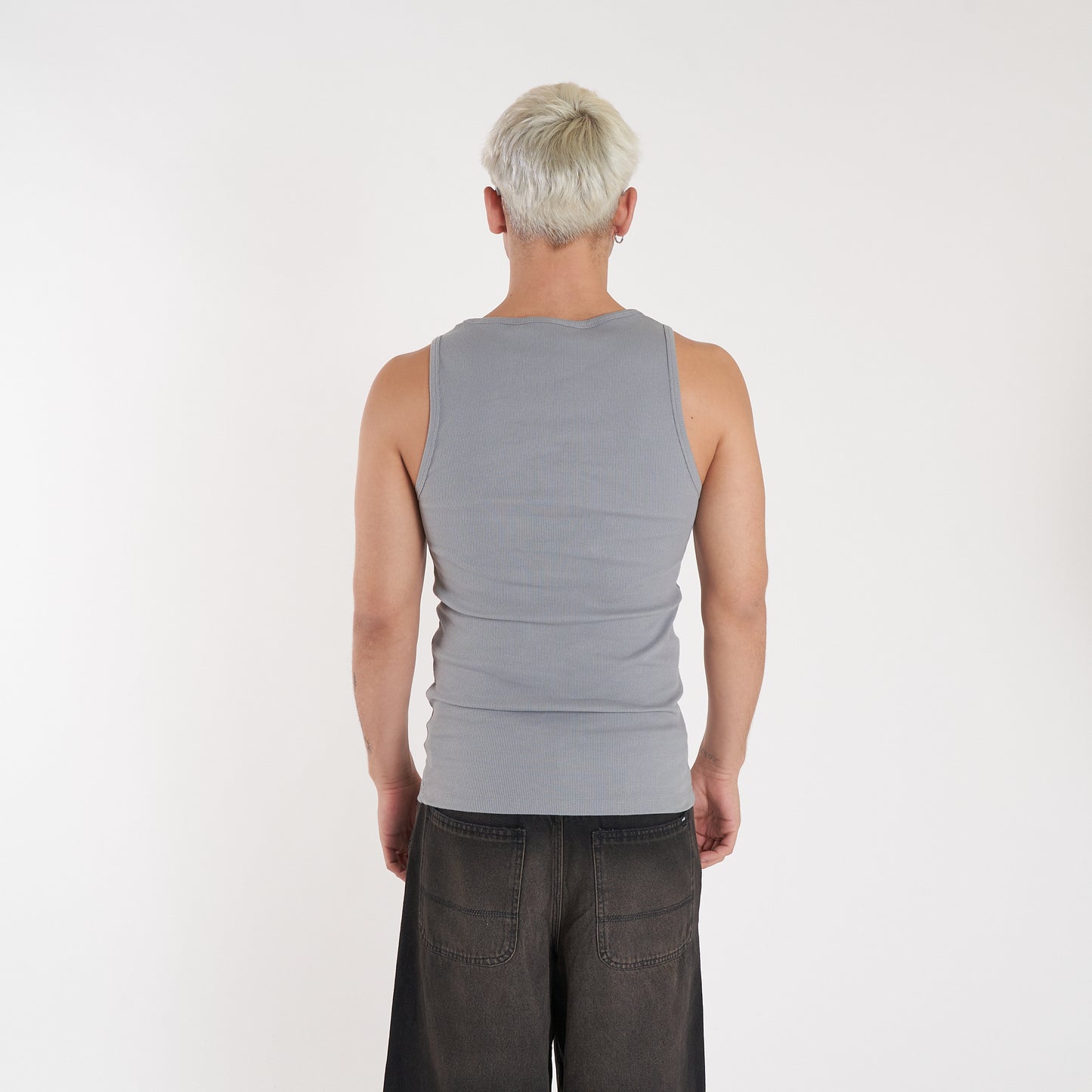 Musculosa Vulk Geri Muscle Grey
