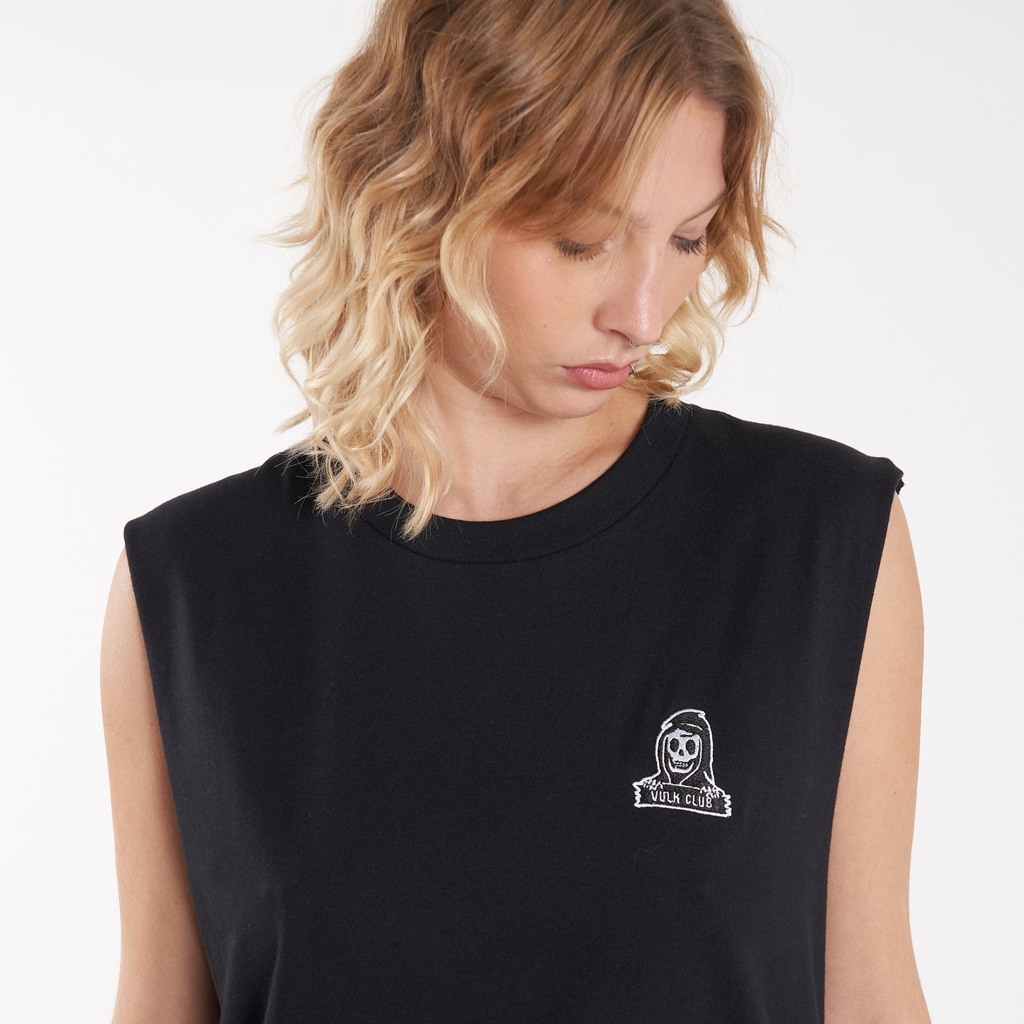 Musculosa Vulk Grimm Muscle Black