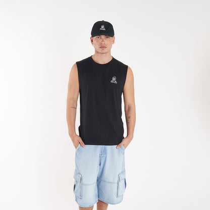 Musculosa Vulk Grimm Muscle Black