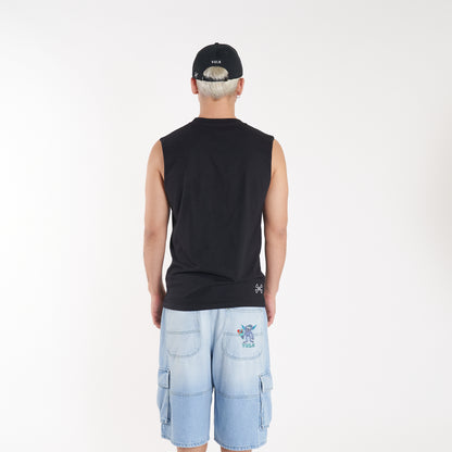 Musculosa Vulk Grimm Muscle Black