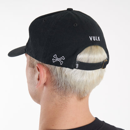 Gorra Vulk Grim Cap Black