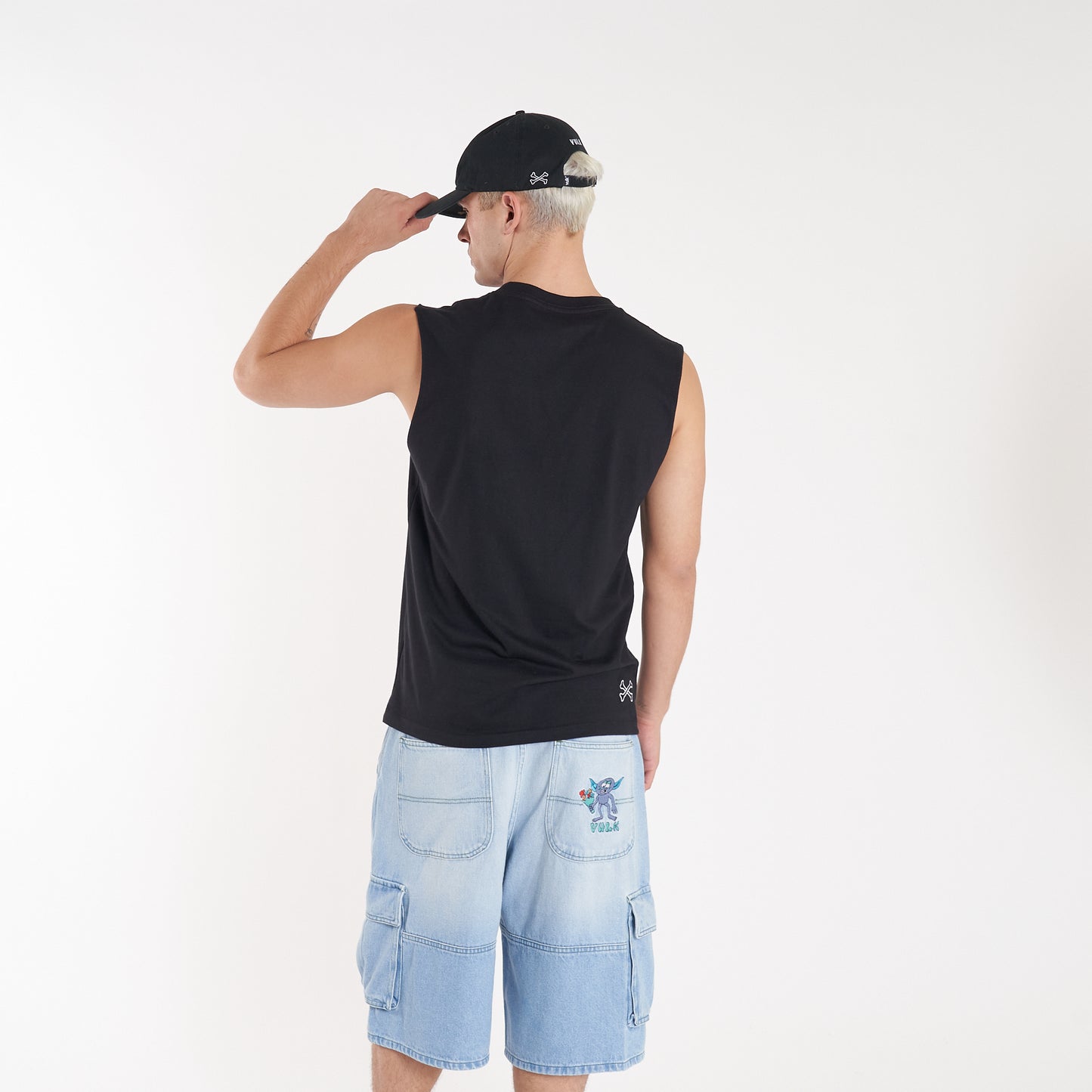Musculosa Vulk Grimm Muscle Black